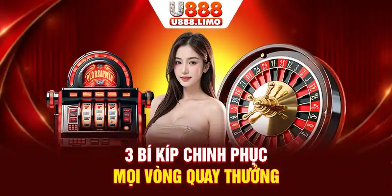 3 bí kíp chinh phục mọi vòng quay thưởng