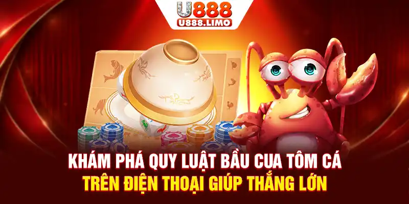 Khám phá quy luật bầu cua tôm cá trên điện thoại giúp thắng lớn