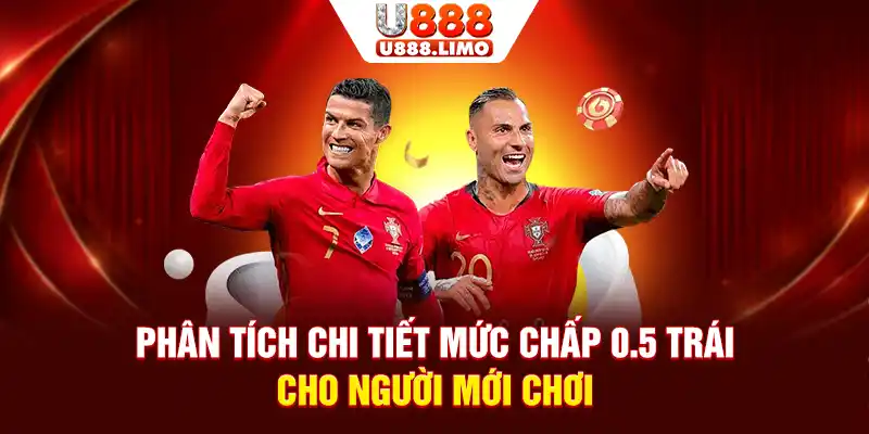 Phân tích chi tiết mức chấp 0.5 trái cho người mới chơi
