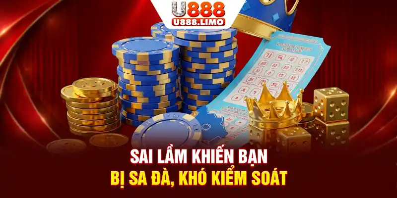Sai lầm khiến bạn bị sa đà, khó kiểm soát