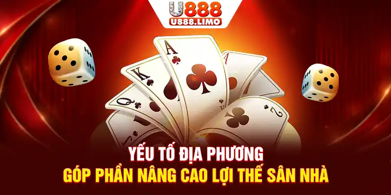 Yếu tố địa phương góp phần nâng cao lợi thế sân nhà
